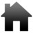 Black Home Icon